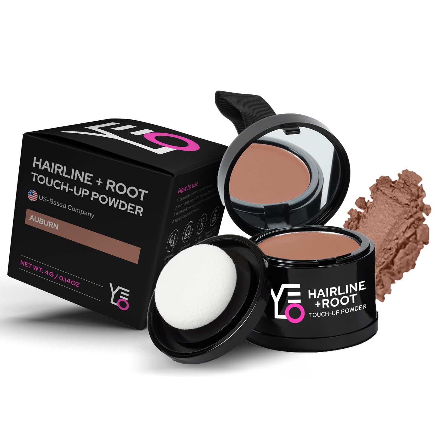 VELO Precision Root Powder - Fuller Hair in Seconds