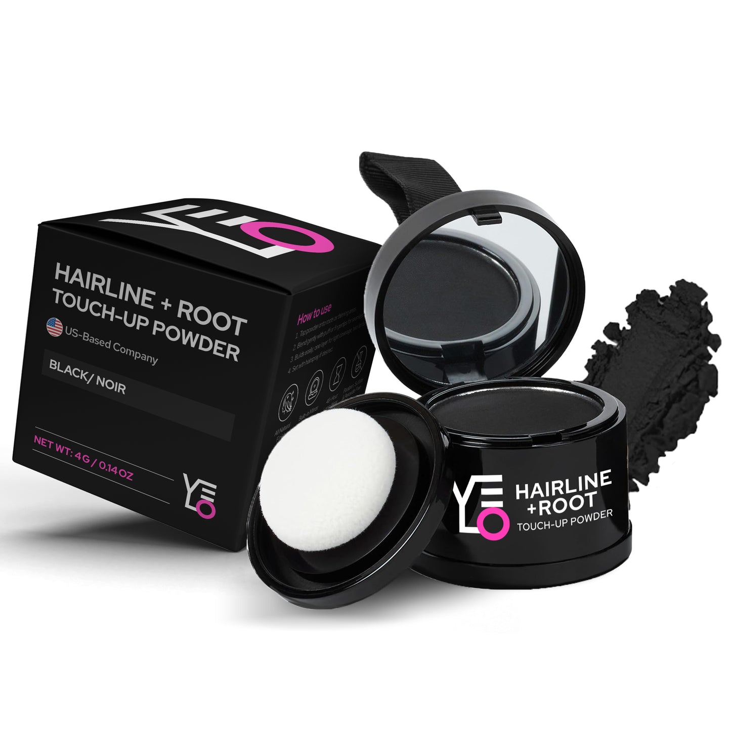 VELO Precision Root Powder - Fuller Hair in Seconds