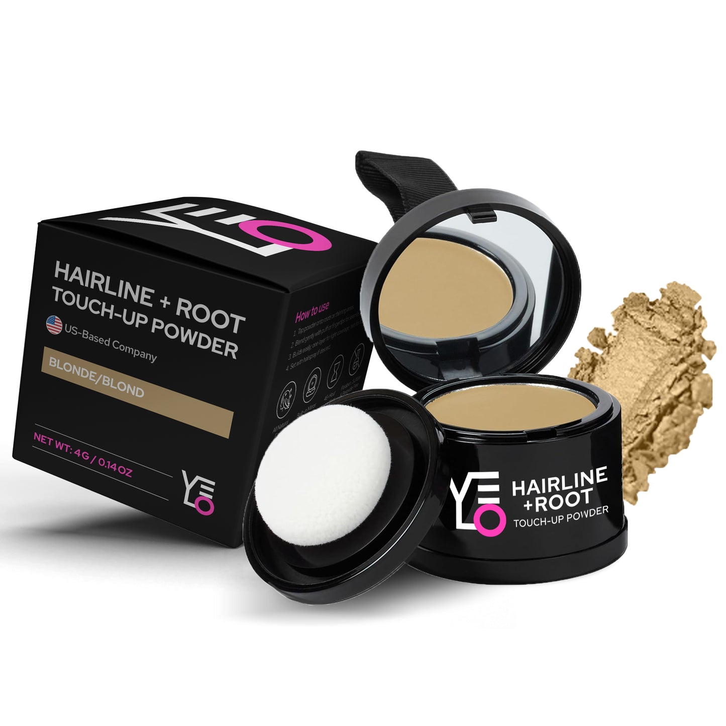 VELO Precision Root Powder - Fuller Hair in Seconds