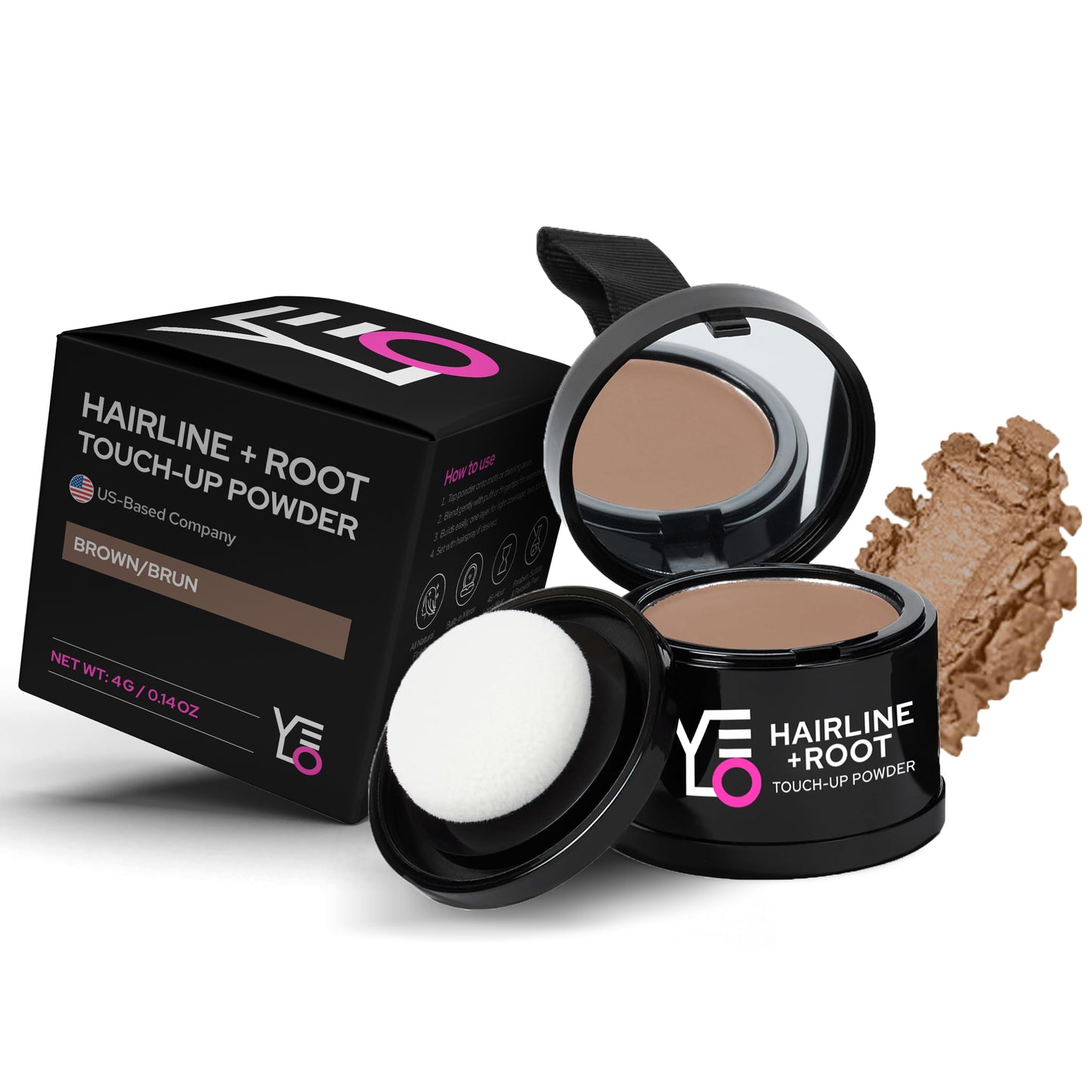 VELO Precision Root Powder - Fuller Hair in Seconds