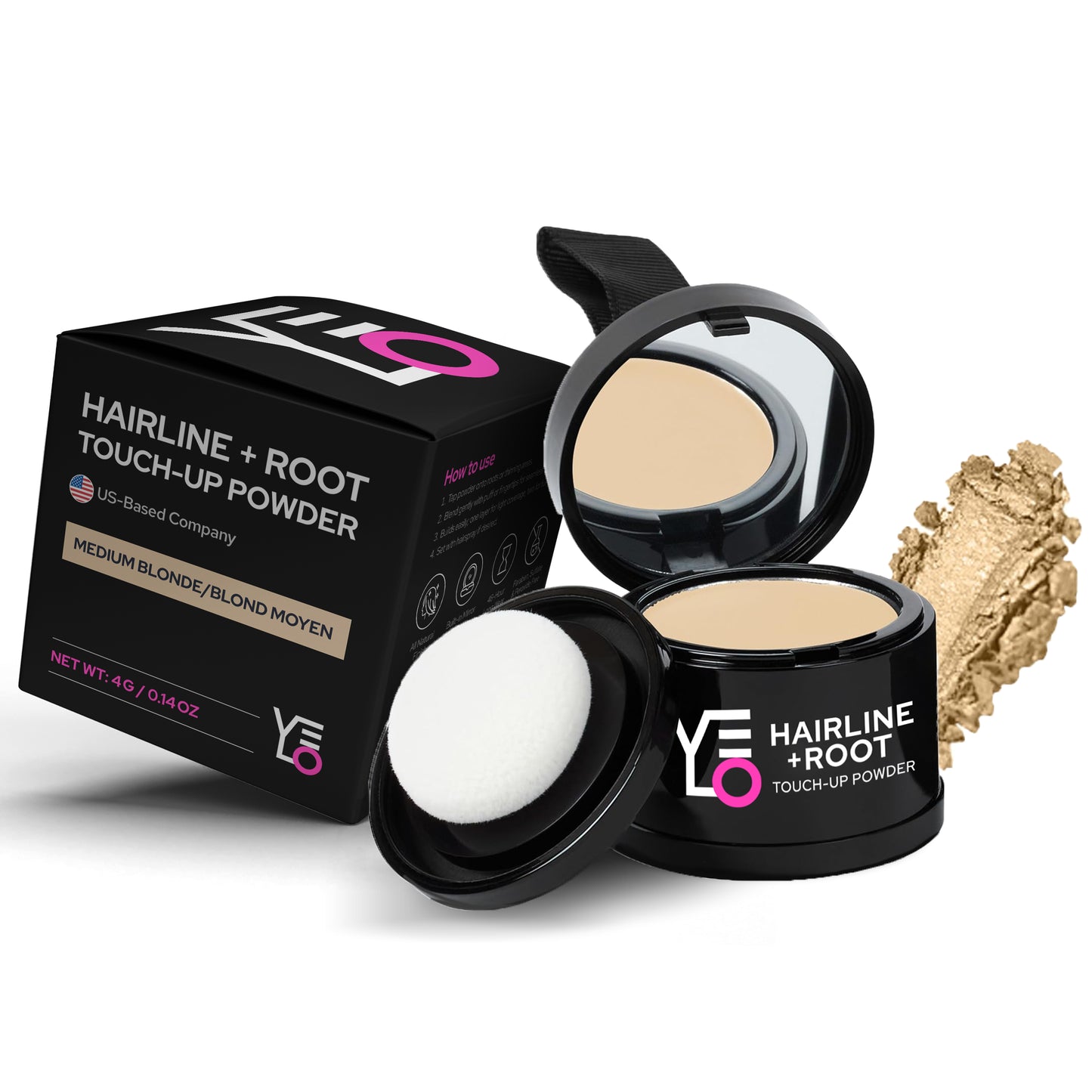 VELO Precision Root Powder - Fuller Hair in Seconds