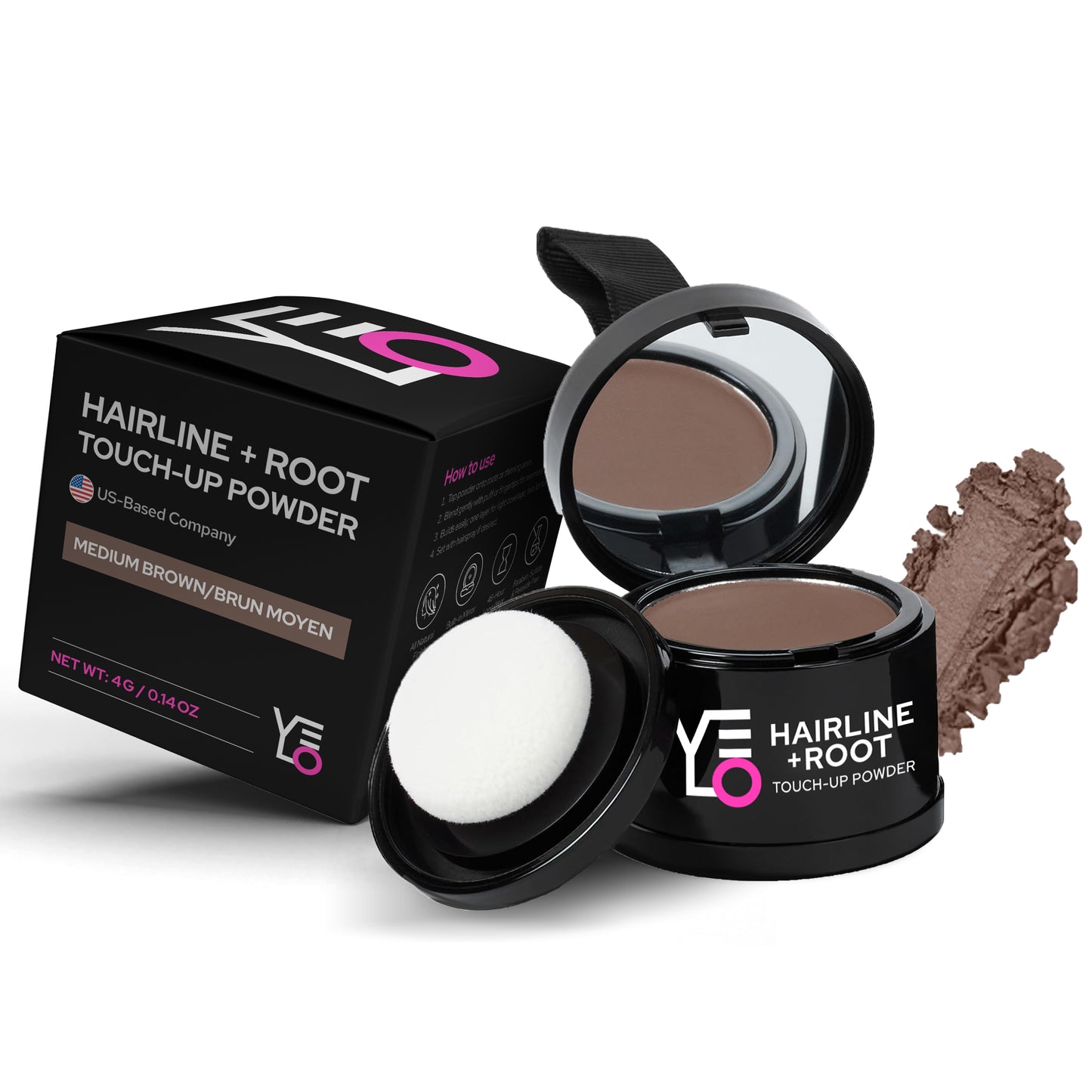 VELO Precision Root Powder - Fuller Hair in Seconds