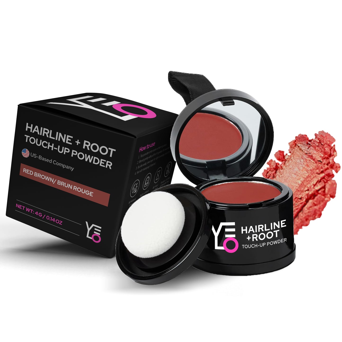VELO Precision Root Powder - Fuller Hair in Seconds