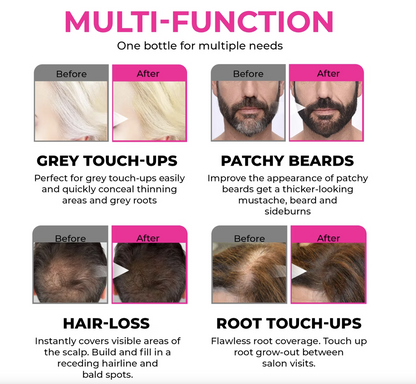 VELO Precision Root Powder - Fuller Hair in Seconds
